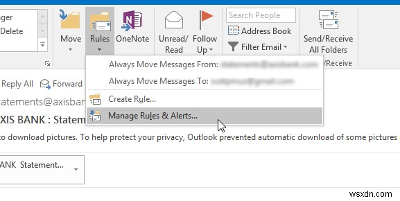 How to Export or Import Rules in Microsoft Outlook