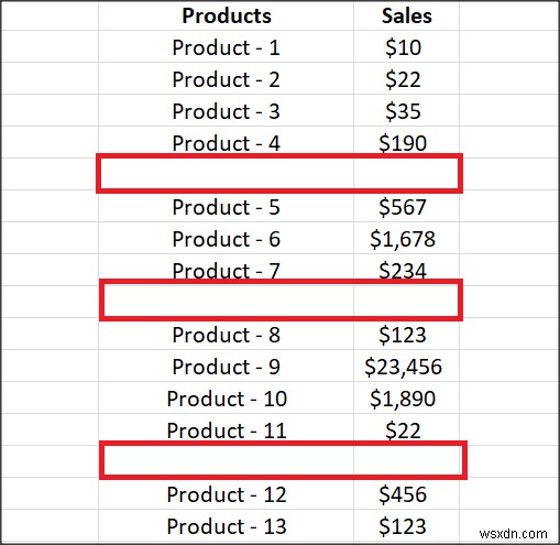 How to calculate Sporadic Totals in Microsoft Excel