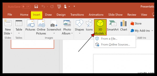 How to add 3D Objects to your PowerPoint presentation in just a few steps
