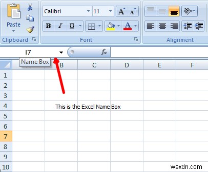 How to make the best use of Name Box in Excel