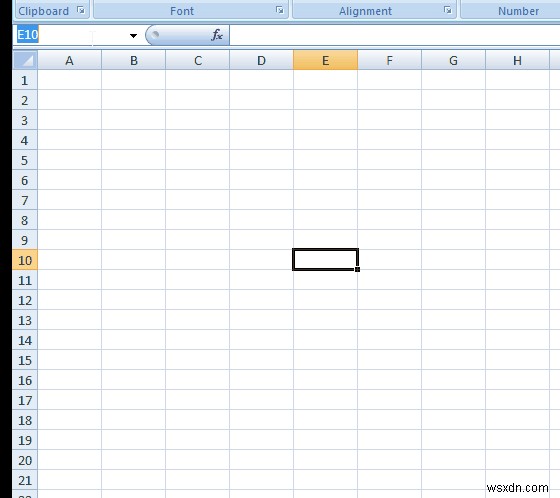 How to make the best use of Name Box in Excel