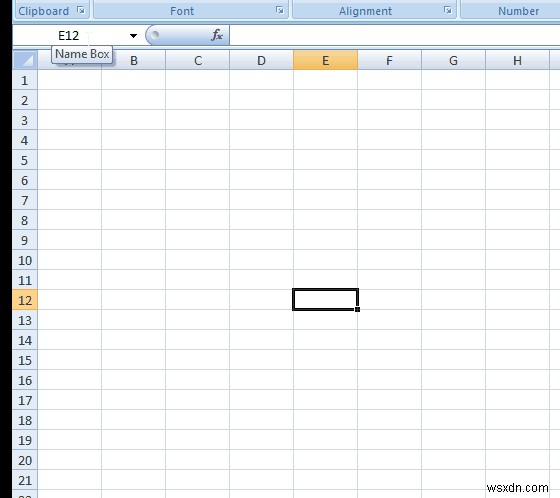 How to make the best use of Name Box in Excel