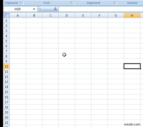 How to make the best use of Name Box in Excel