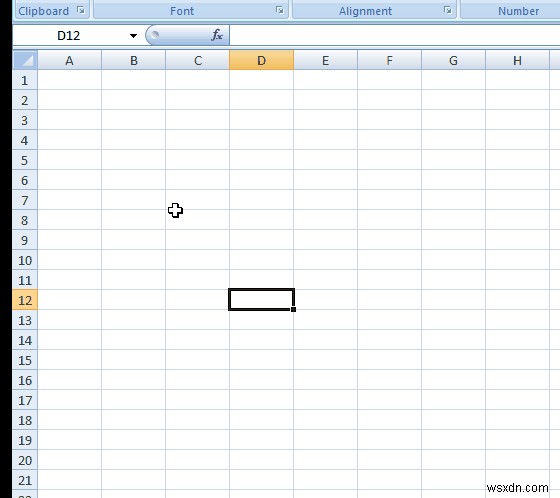 How to make the best use of Name Box in Excel
