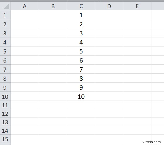 How to insert Multiple Blank Rows in Excel at once