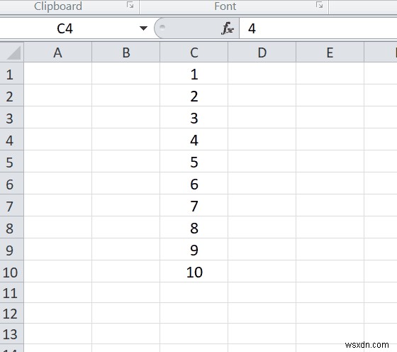 How to insert Multiple Blank Rows in Excel at once