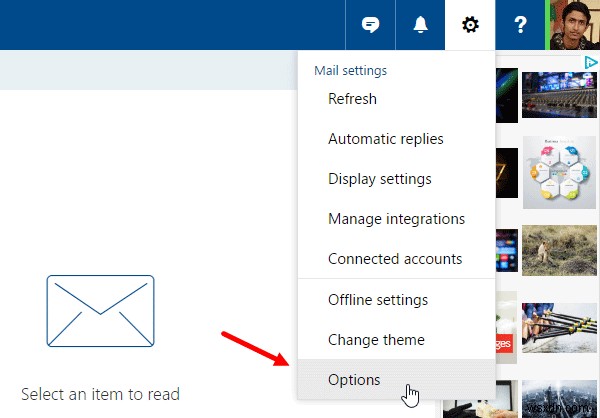 How to disable Link Preview in Outlook Web