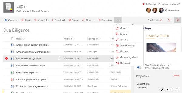 How to move files between Office 365, SharePoint and OneDrive