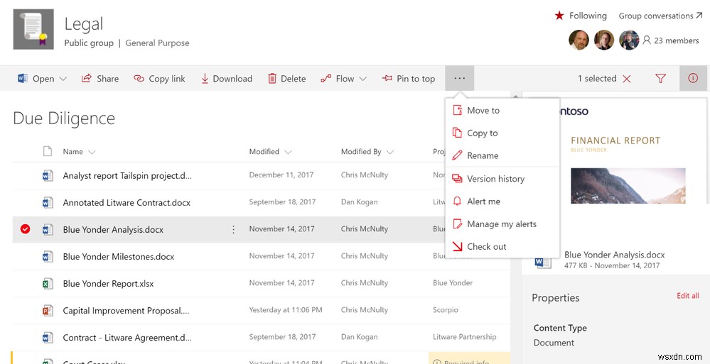How to move files between Office 365, SharePoint and OneDrive