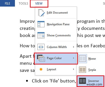 How to use Read Mode feature in Microsoft Word