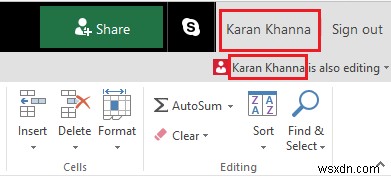 How to Co-Author and Collaborate on Excel Workbooks at the same time