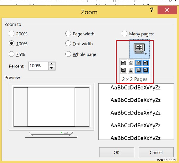 How to view multiple pages in Microsoft Word at once
