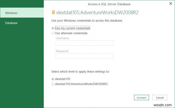 The Get & Transform feature in Microsoft Excel