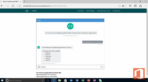 Using Office 365 Virtual Health Templates with Skype for Business