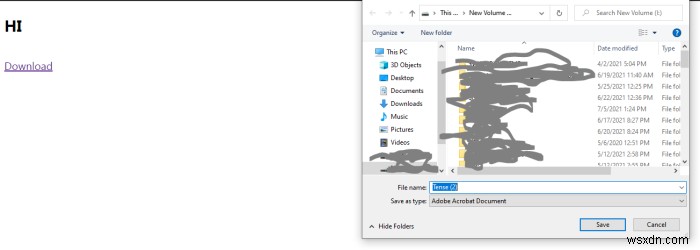 How to make any Django model's file downloadable?