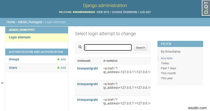 How to add extra security to Django admin using fake admin login?