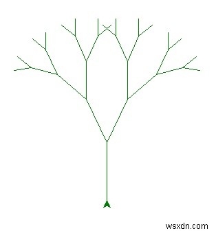 Fractal Trees in Python