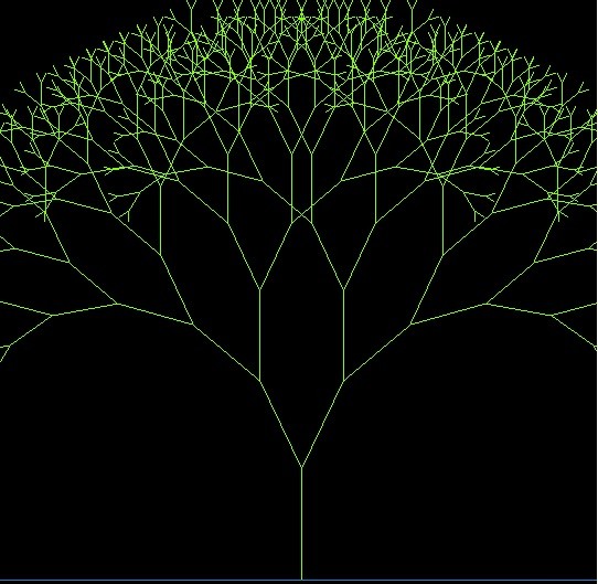 Fractal Trees in Python