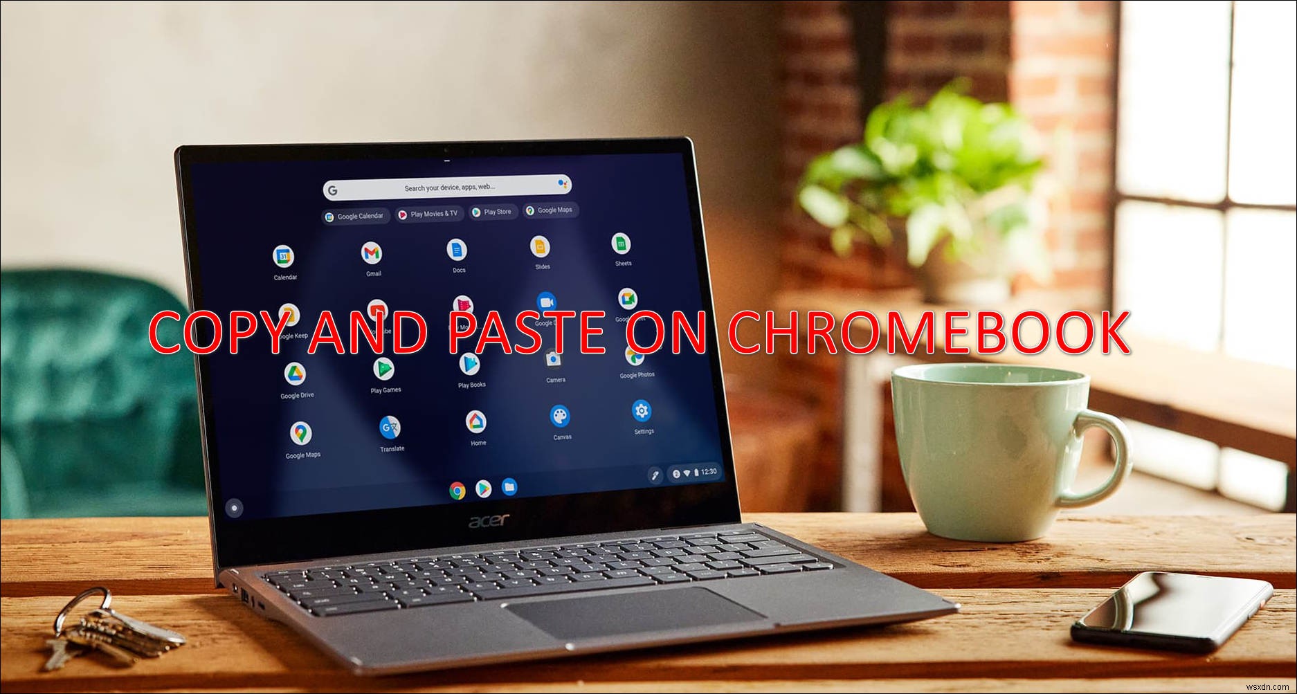 How to Copy and Paste on a Chromebook?