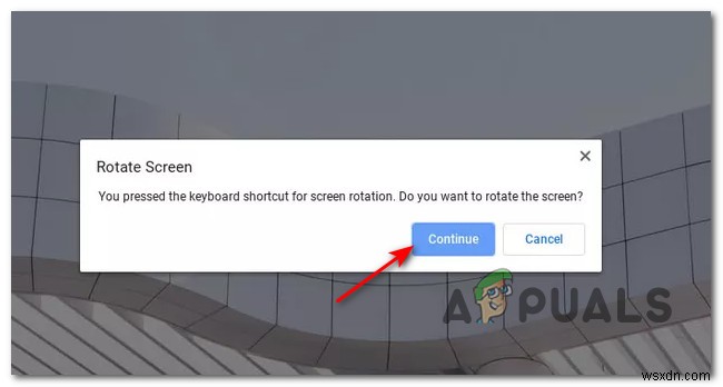 How to Rotate the Screen on ChromeBook?