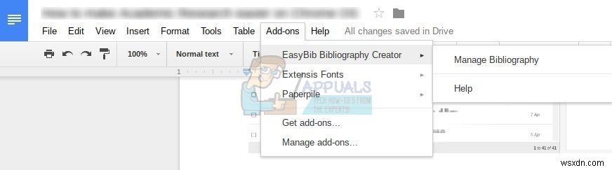 How to make Academic Research easier on Chrome OS