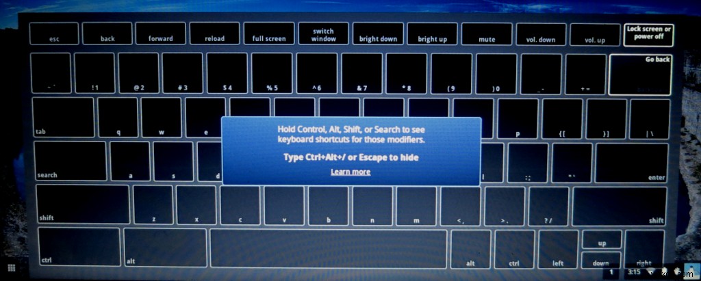10 Awesome Chrome OS Keyboard shortcuts that you need to know about