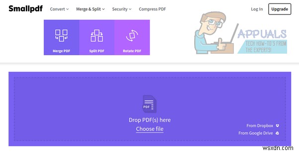 How to Split/Annotate and Merge PDFs on Chrome OS