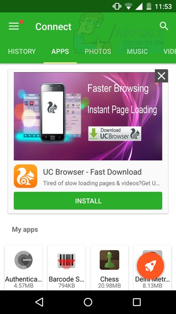 How to: Sync and Transfer Files from ChromeBook and your Mobile