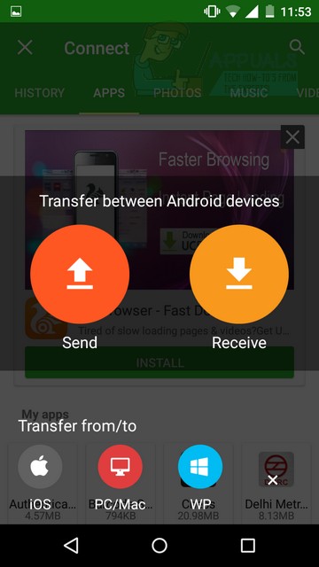 How to: Sync and Transfer Files from ChromeBook and your Mobile