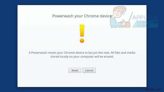 How to Factory Reset or Powerwash a Chromebook