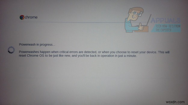 How to Factory Reset or Powerwash a Chromebook