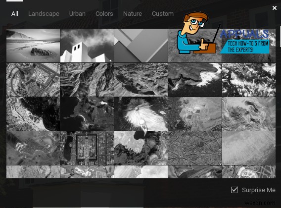 How to Customize your Desktop Background on a Chromebook