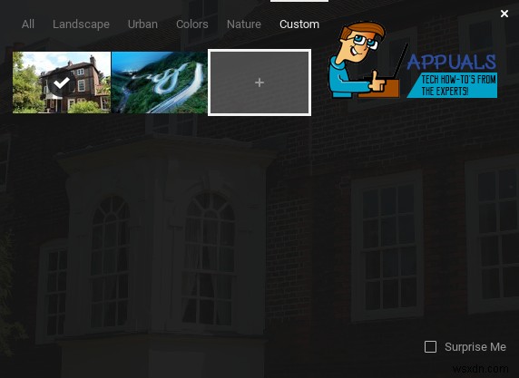 How to Customize your Desktop Background on a Chromebook