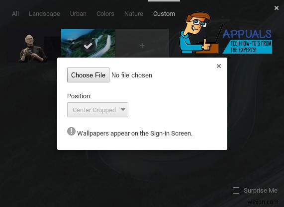 How to Customize your Desktop Background on a Chromebook