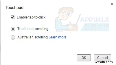 How to set-up and use multi-touch gestures on the Chromebook Touchpad