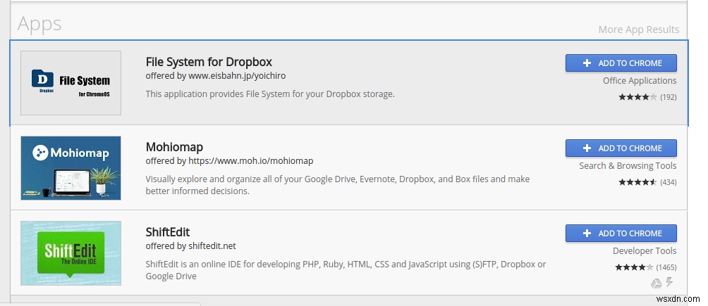 How to add Dropbox or OneDrive to the Files App on Chrome OS