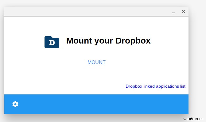 How to add Dropbox or OneDrive to the Files App on Chrome OS