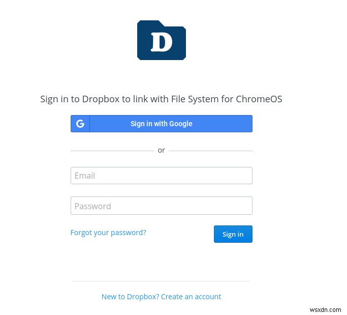 How to add Dropbox or OneDrive to the Files App on Chrome OS