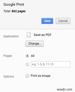 How to Split PDF Files Using Chrome