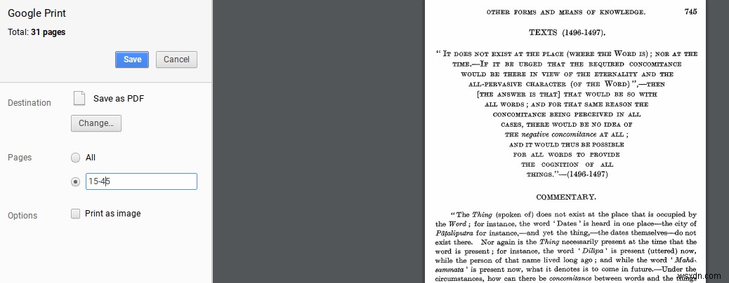 How to Split PDF Files Using Chrome