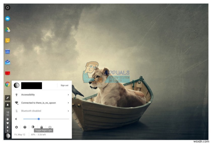 How to Enable Night Mode on Chrome OS