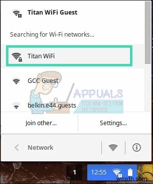Priortize Preferred Wifi Networks on Chrome