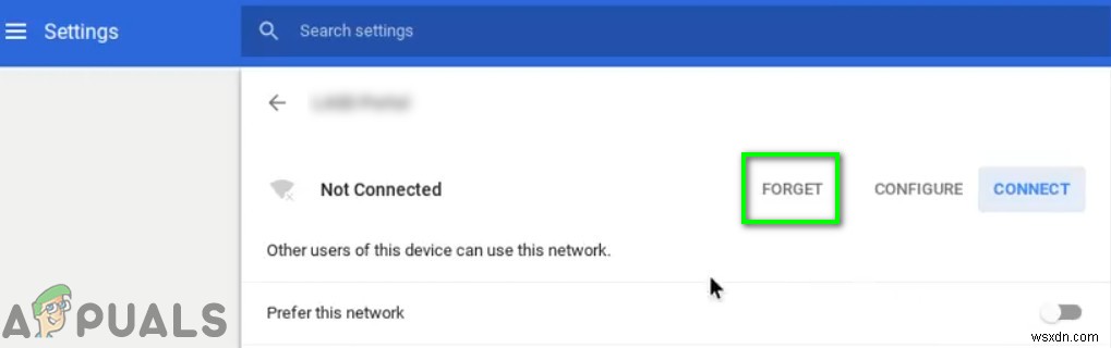 Fix: DHCP Lookup Failed in Chromebook