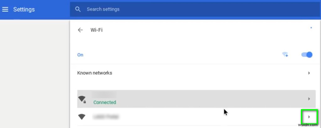 Fix: DHCP Lookup Failed in Chromebook