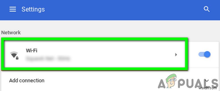 Fix: DHCP Lookup Failed in Chromebook