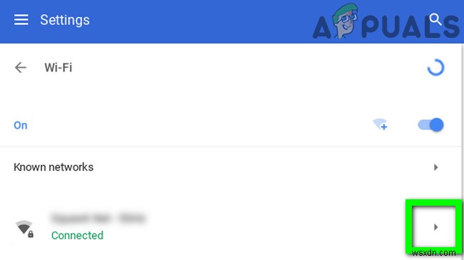 Fix: DHCP Lookup Failed in Chromebook