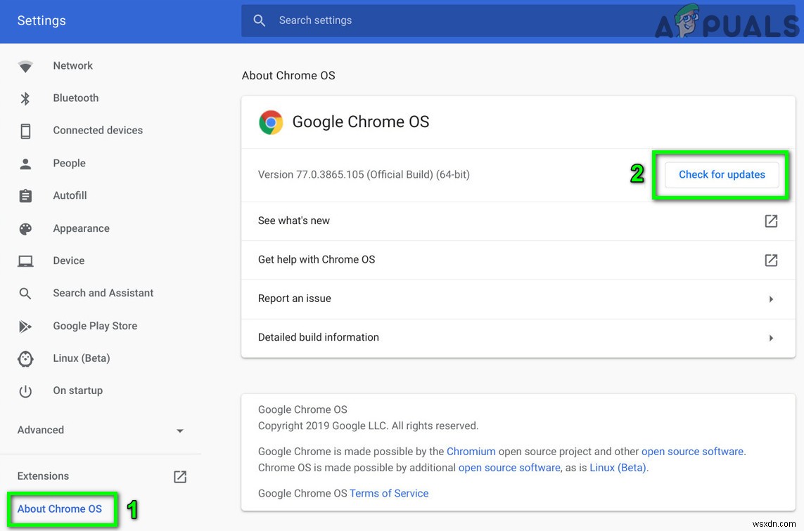 Fix: DHCP Lookup Failed in Chromebook
