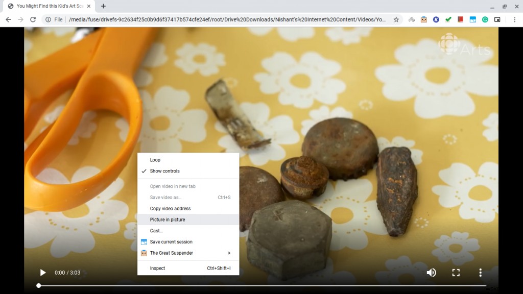 How To Use Picture in Picture on A Chromebook