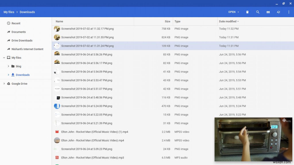 How To Use Picture in Picture on A Chromebook