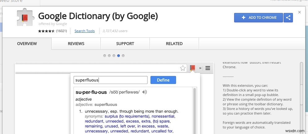 How to Instantly Look Up Word Meanings in Chrome